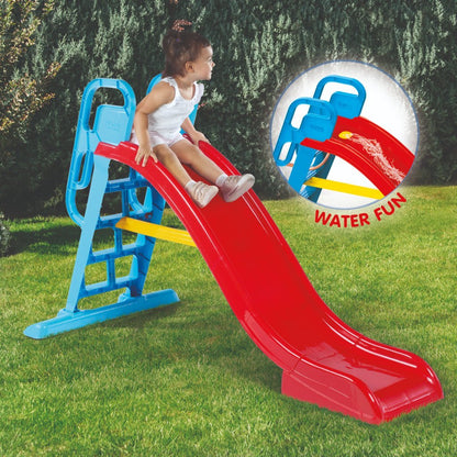 Dolu Grote Waterglijbaan 189X114X85 Cm Rood/Blauw