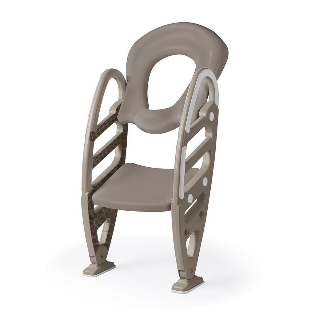 Dolu Nuve Antislip Toiletladderadapter 61x39x58 cm Steengrijs