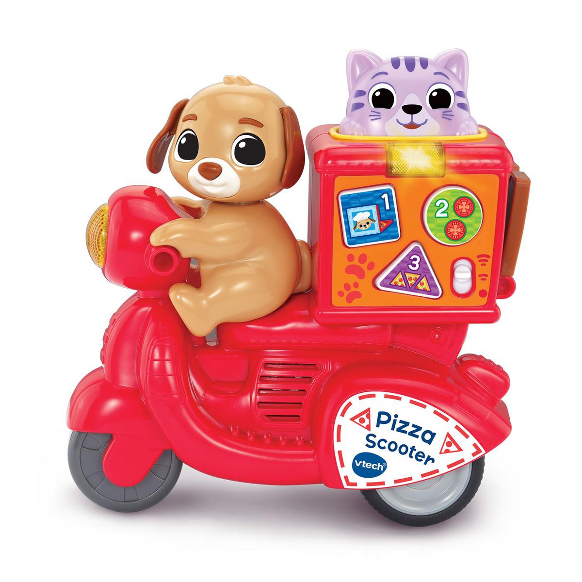 Vtech Press & Go Pizzascooter