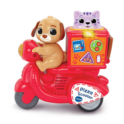 Vtech Press & Go Pizzascooter