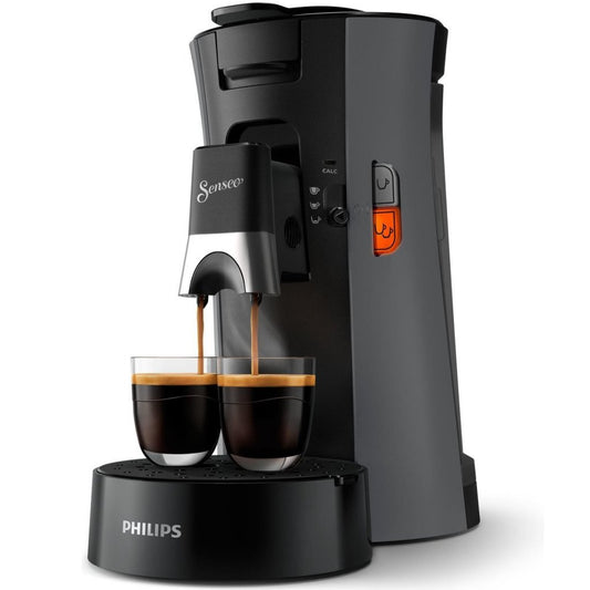 Philips CSA230/50 Senseo Select Koffiepadmachine Donkergrijs