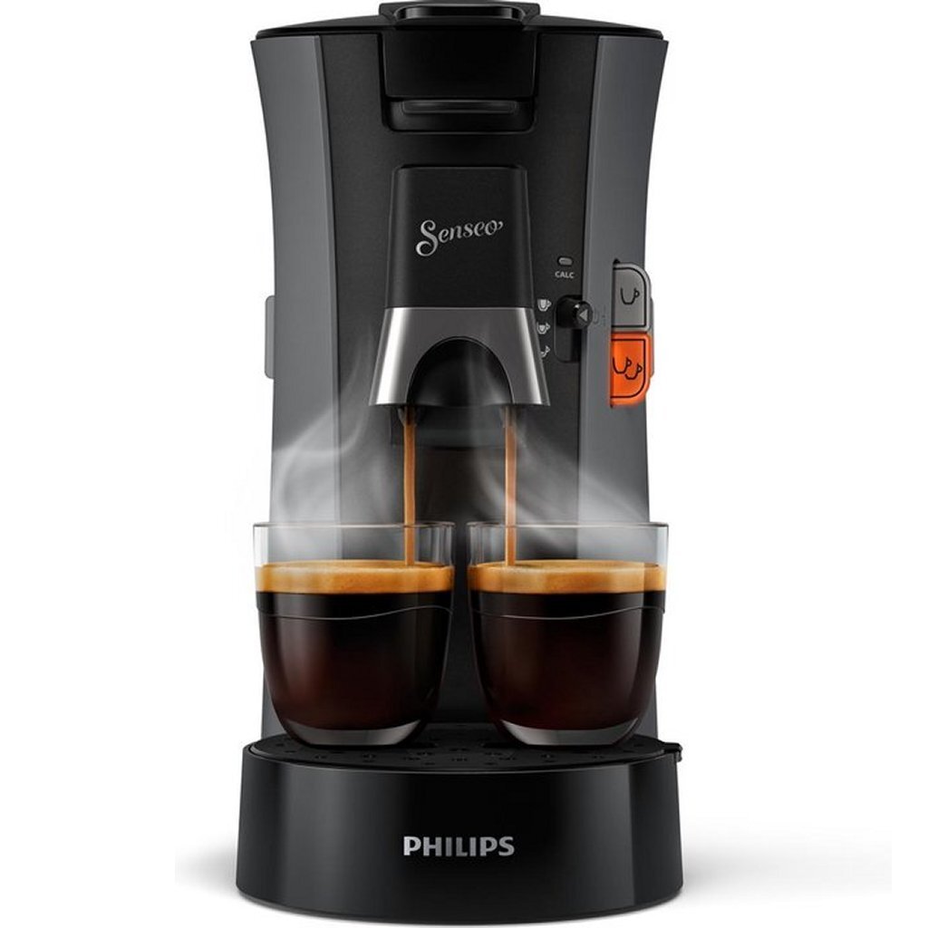 Philips CSA230/50 Senseo Select Koffiepadmachine Donkergrijs
