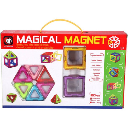 Magnetische Tegels Bouwset