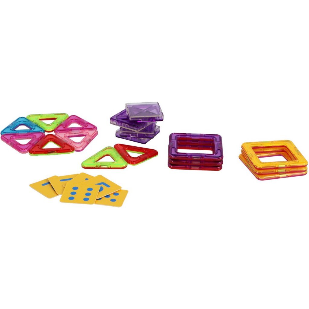 Magnetische Tegels Bouwset