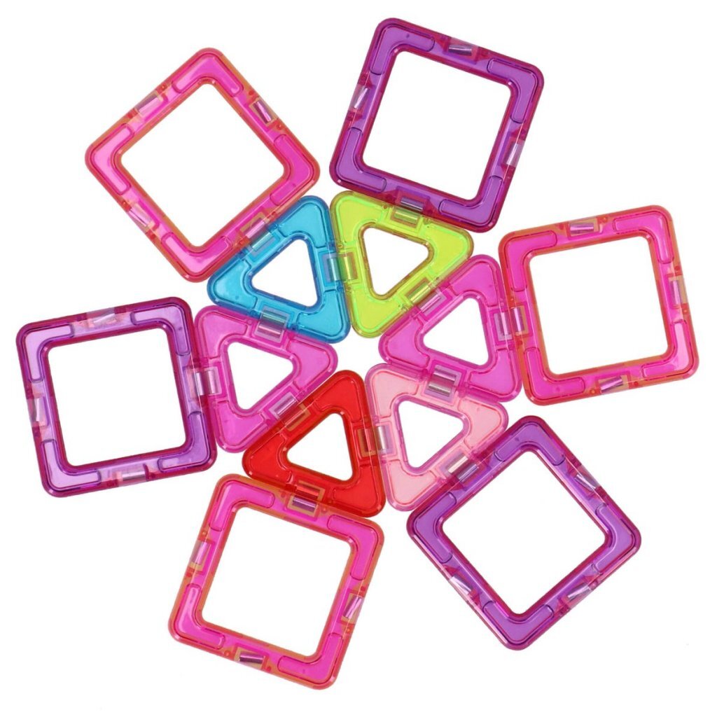 Magnetische Tegels Bouwset