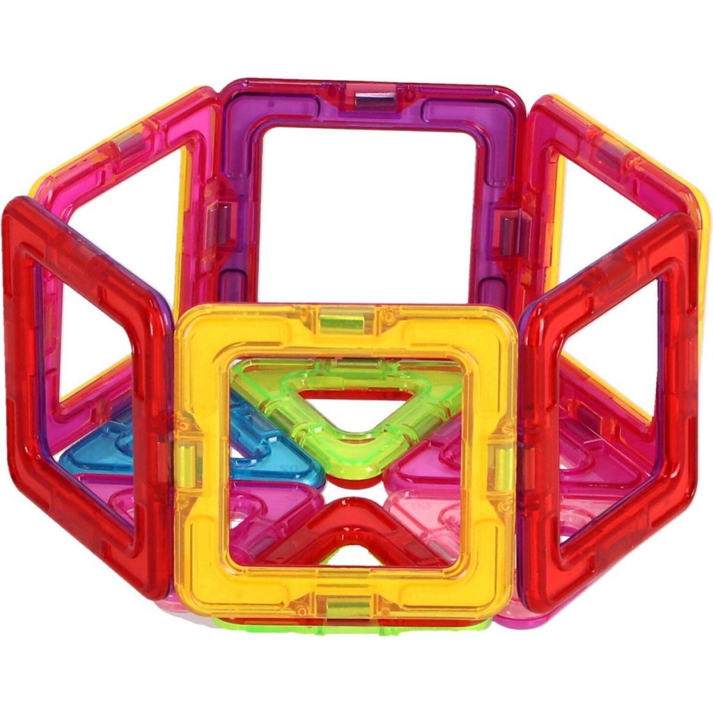 Magnetische Tegels Bouwset