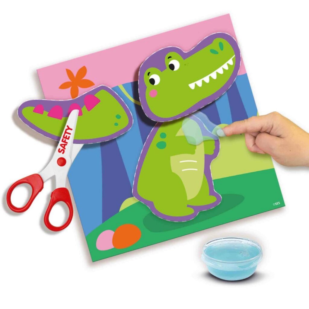 SES Creative Ik Leer Knippen en Plakken