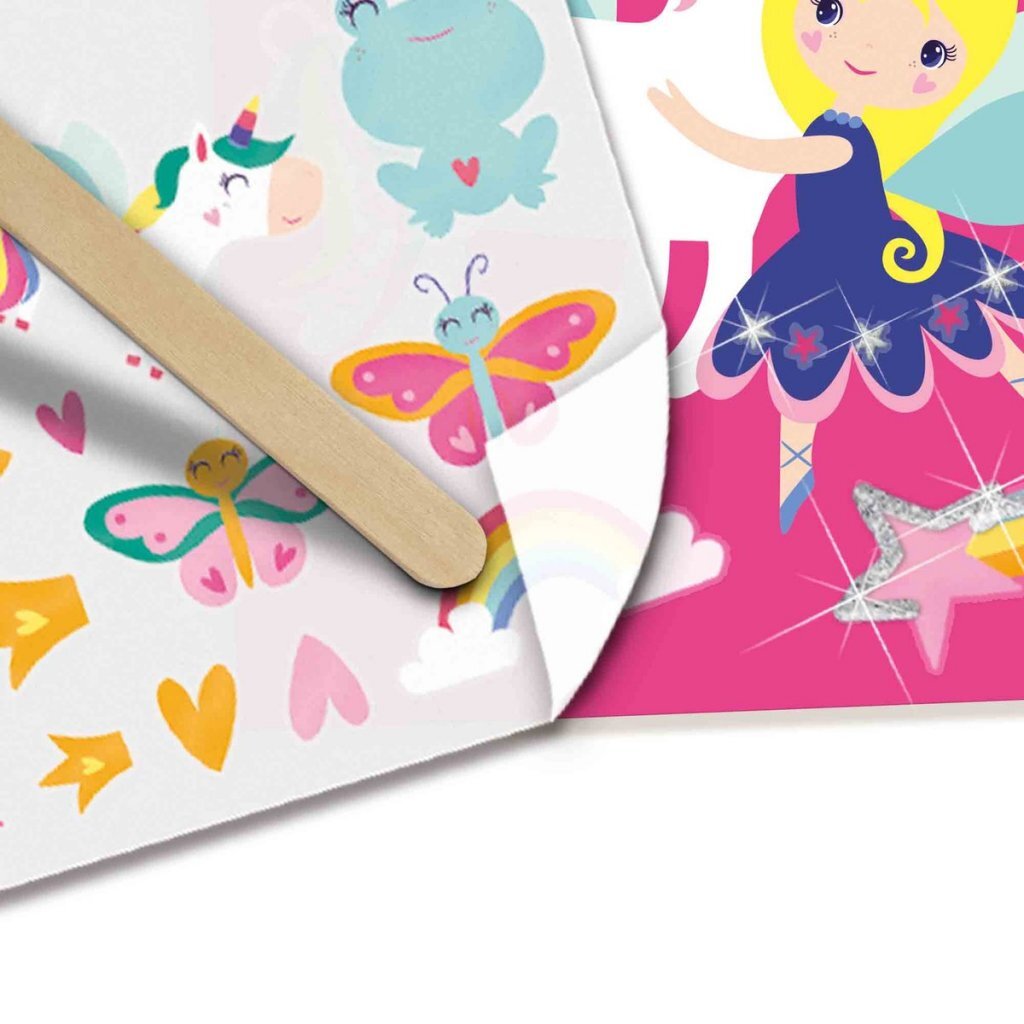 SES Creative Rub On Transfers