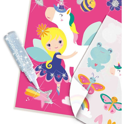 SES Creative Rub On Transfers