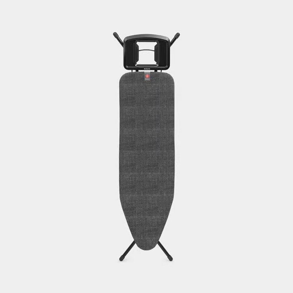 Brabantia Strijkplank B 124x38 cm Denim Zwart