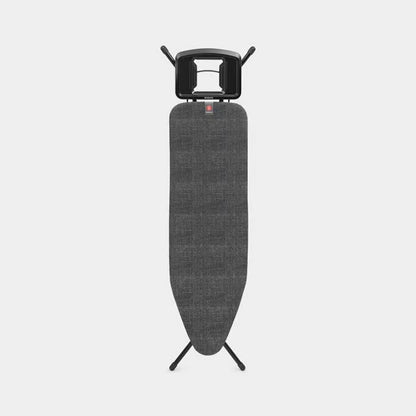 Brabantia Strijkplank B 124x38 cm Denim Zwart