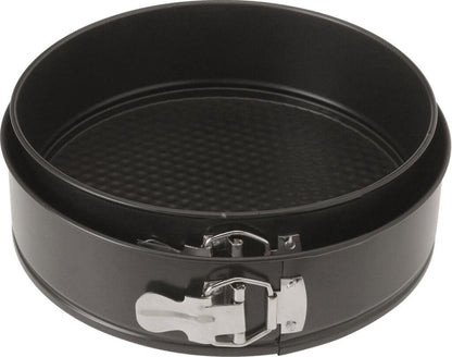La Cucina Bakvormen/Springvormen Met Anti-Aanbak Laag Zwart 24&Amp;26Cm
