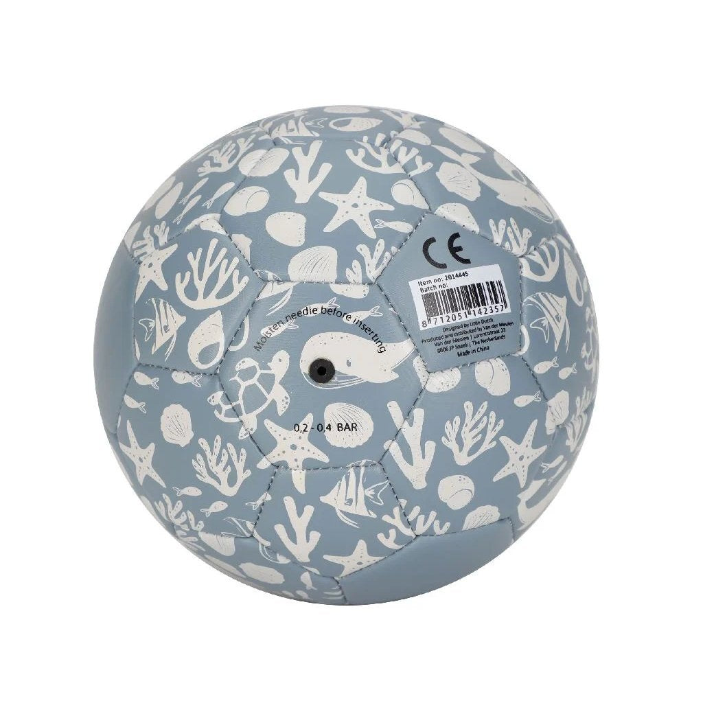 Little Dutch Bal 16 Cm Blauw