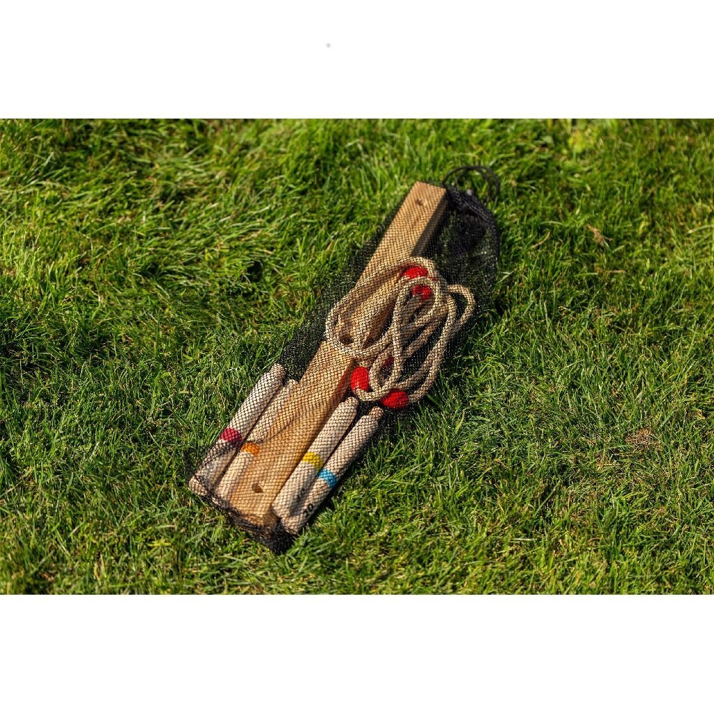 Outdoor Play Houten Ringwerpspel + Draagtas