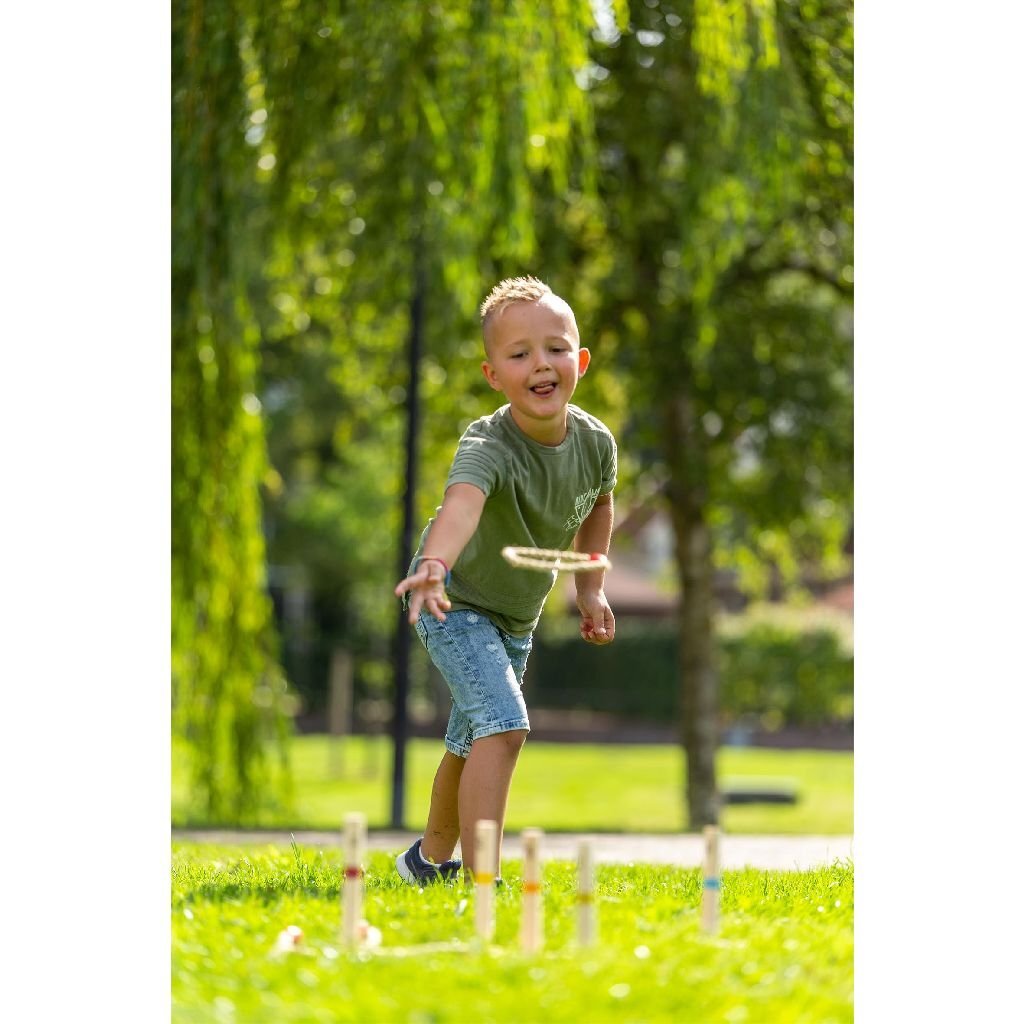Outdoor Play Houten Ringwerpspel + Draagtas