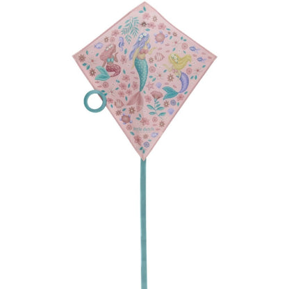 Little Dutch Dreamy Mermaid Diamant Vlieger 65X65 Cm Roze