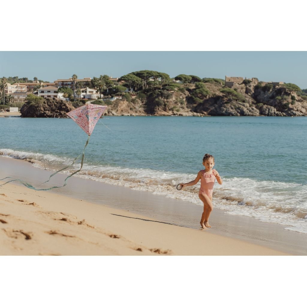 Little Dutch Dreamy Mermaid Diamant Vlieger 65X65 Cm Roze