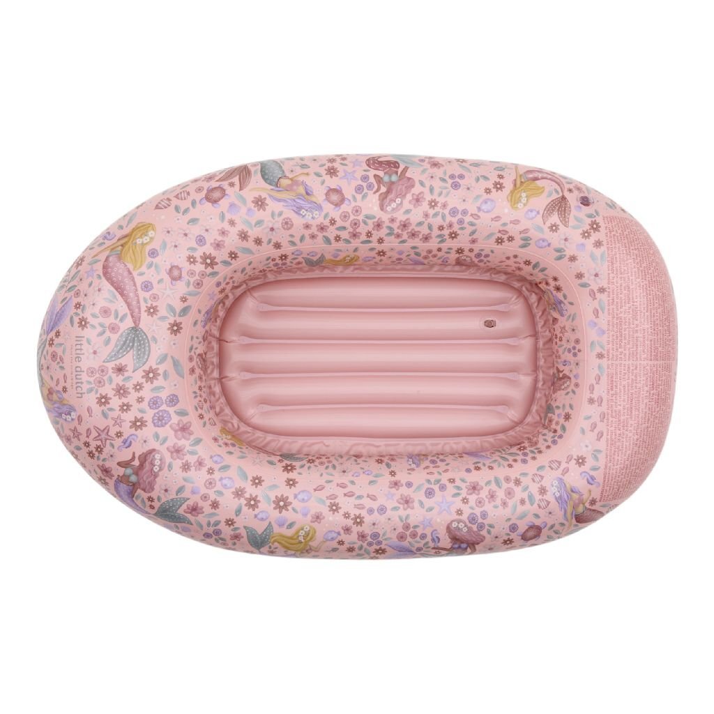 Little Dutch Dreamy Mermaid Bootje 100X67 Cm Roze