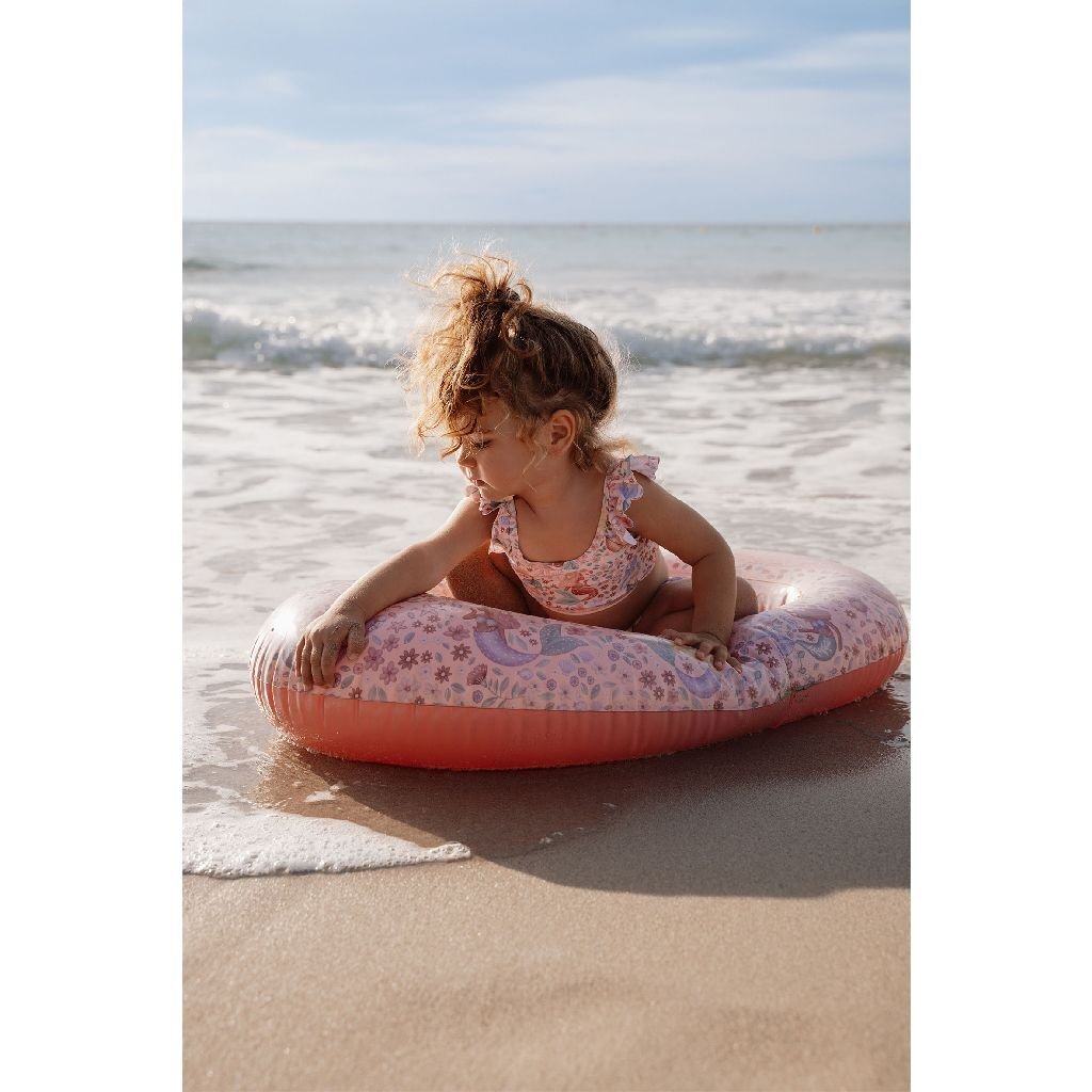 Little Dutch Dreamy Mermaid Bootje 100X67 Cm Roze