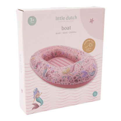 Little Dutch Dreamy Mermaid Bootje 100X67 Cm Roze