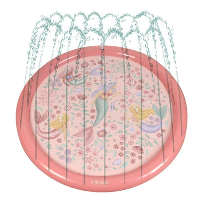 Little Dutch Dreamy Mermaid Sprinklermat 150 Cm Roze