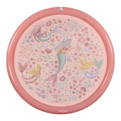 Little Dutch Dreamy Mermaid Sprinklermat 150 Cm Roze