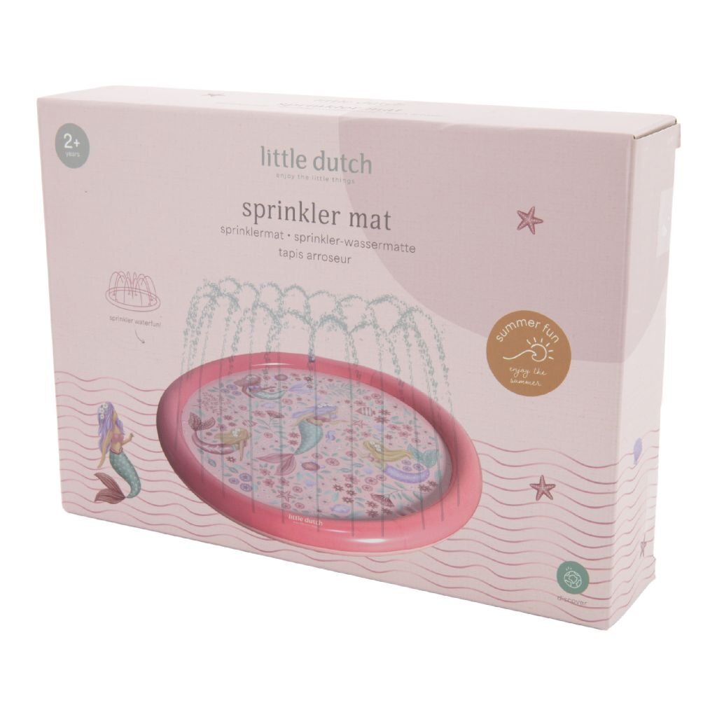 Little Dutch Dreamy Mermaid Sprinklermat 150 Cm Roze
