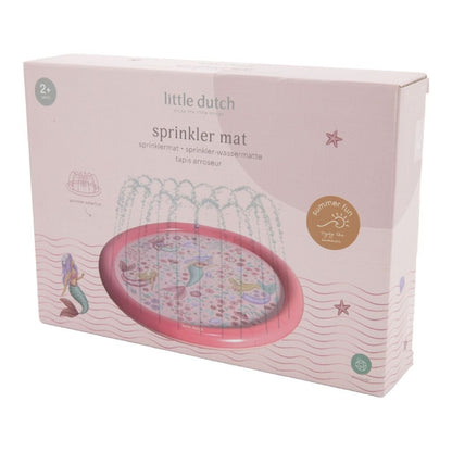 Little Dutch Dreamy Mermaid Sprinklermat 150 Cm Roze