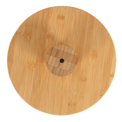 Overige Merken Bamboe Serveerplank Op Voet 28X9 Cm