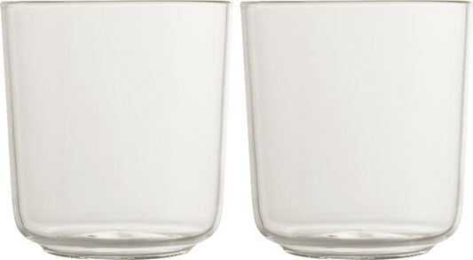 Gusta Fika Waterglas Waterglazen 8,6 cm Set 2 Stuks