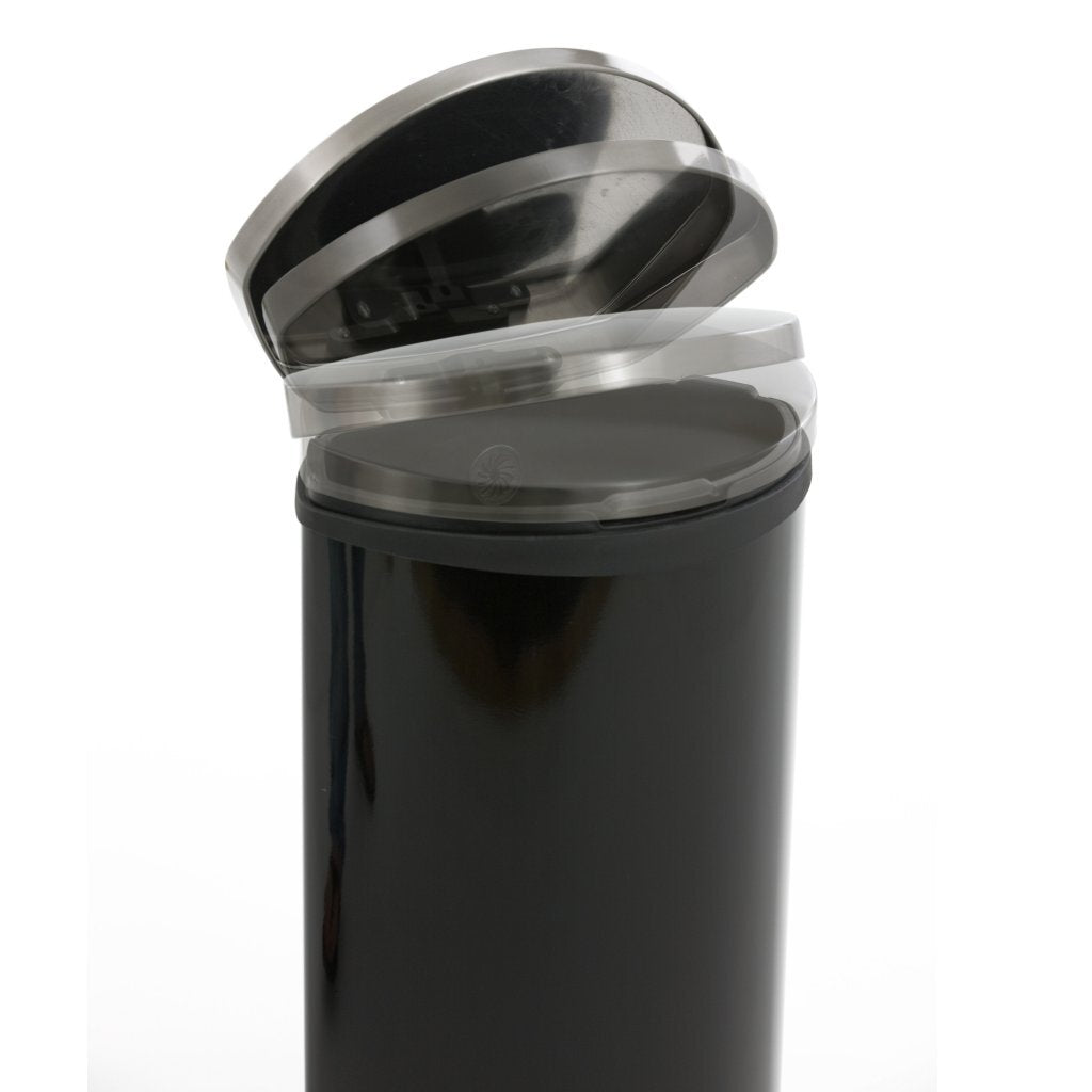 EKO Shell Bin Pedaalemmer 30L Zwart
