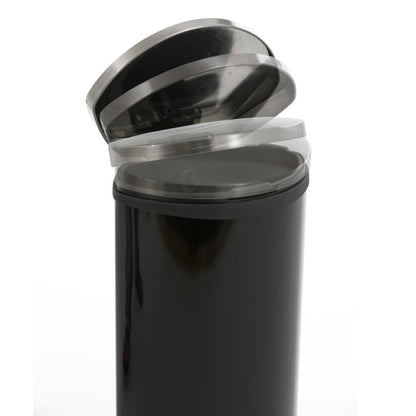 EKO Shell Bin Pedaalemmer 30L Zwart