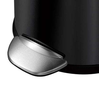 Eko Vepa Bins Belle Deluxe Pedaalemmer 3L Zwart/Zilver