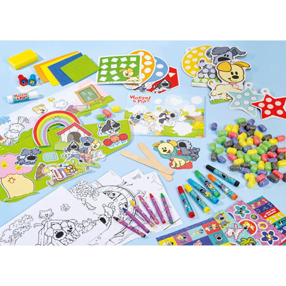 Woezel en Pip Knutselkoffer