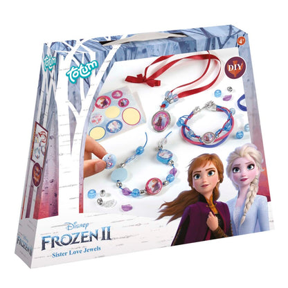 Totum Disney Frozen 2 Sister Love Sieraden Maken