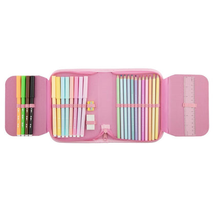 Moxy Horse Collection Gevulde Etui 28-delig Roze