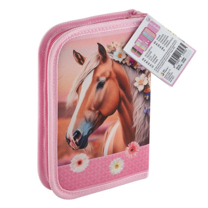 Moxy Horse Collection Gevulde Etui 28-delig Roze
