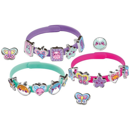 Mini Mymy 3 Armbanden en 18 Bedeltjes