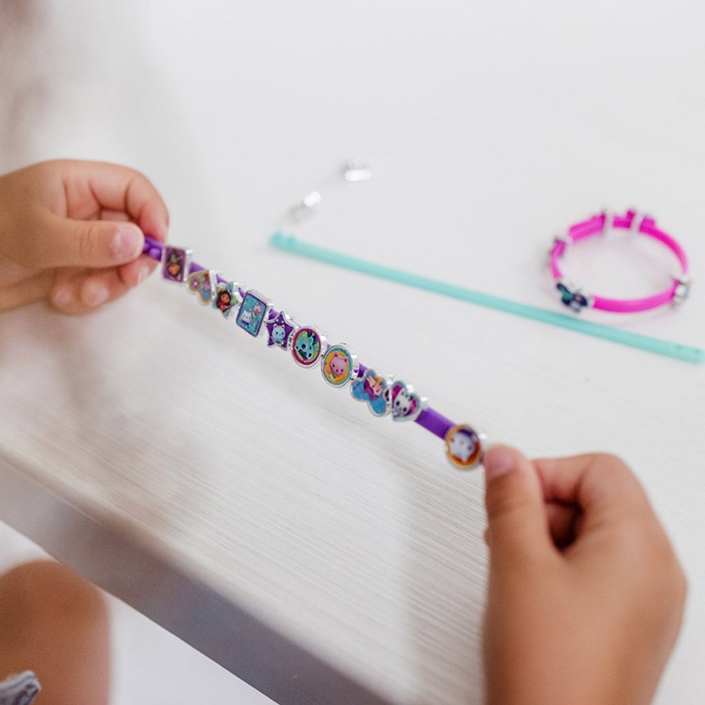 Mini Mymy 3 Armbanden en 18 Bedeltjes