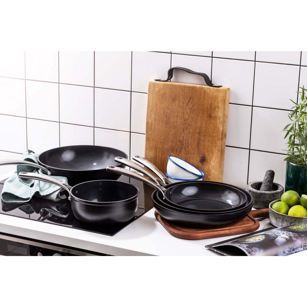 BK Superior Ceramic Koekenpan 28 cm Zwart
