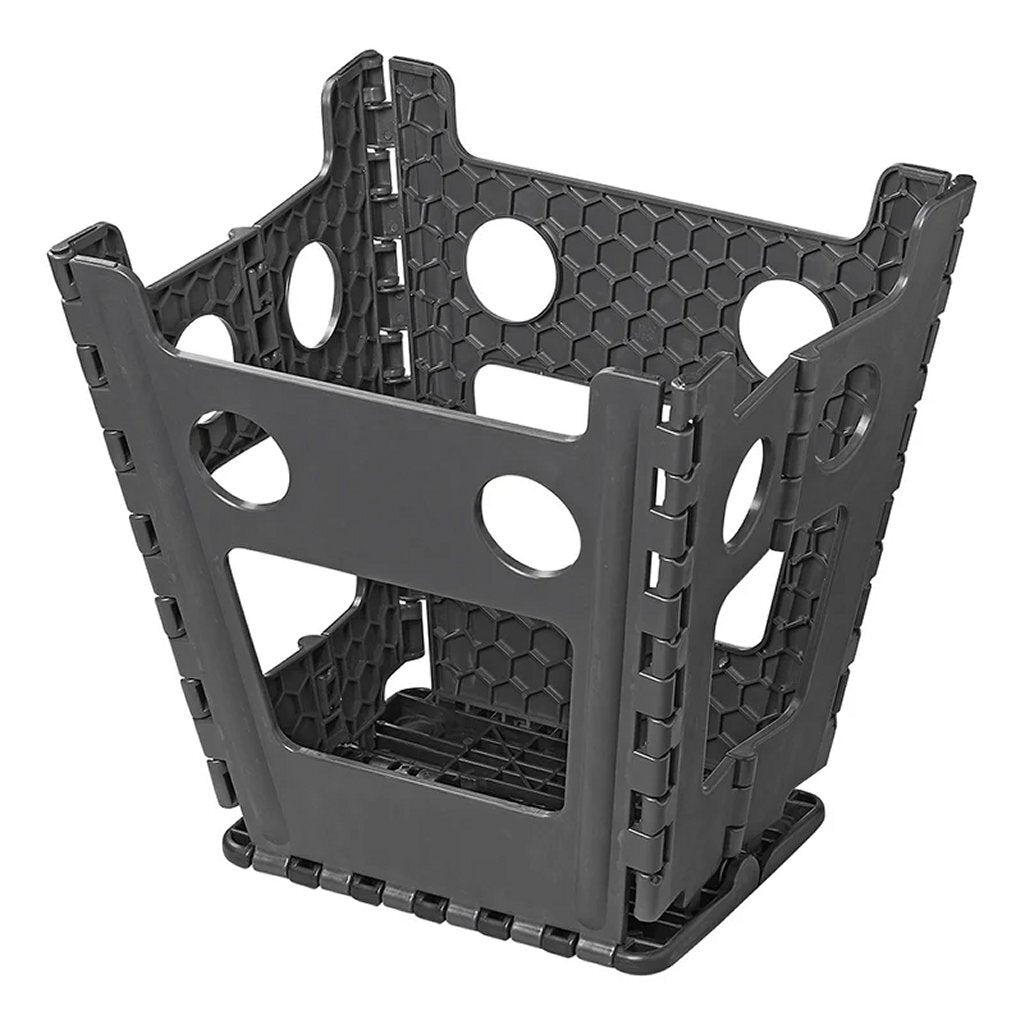 Proplus Opvouwbaar Krukje 29X21.5X39.5 Cm Zwart