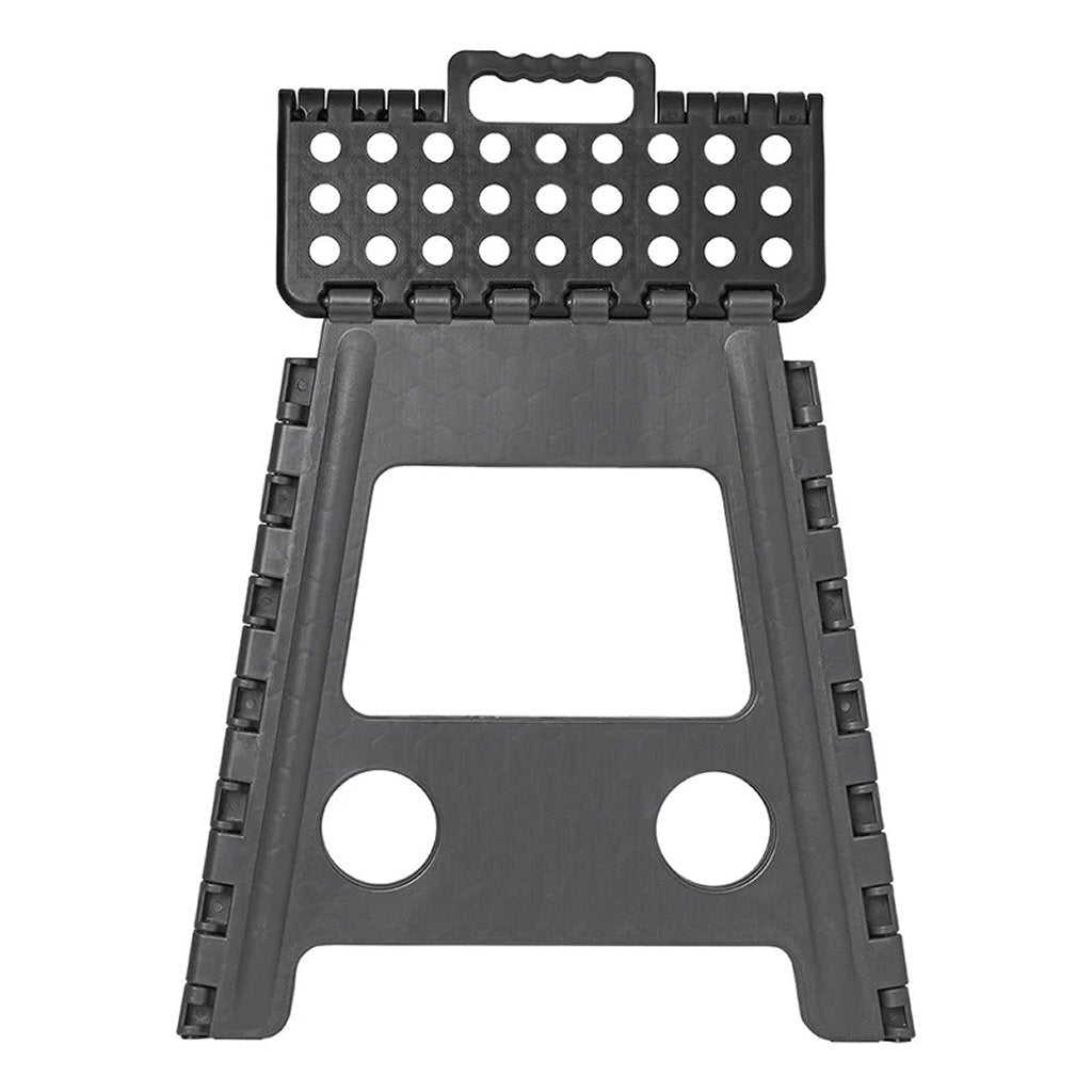 Proplus Opvouwbaar Krukje 29X21.5X39.5 Cm Zwart