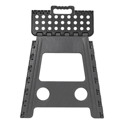 Proplus Opvouwbaar Krukje 29X21.5X39.5 Cm Zwart