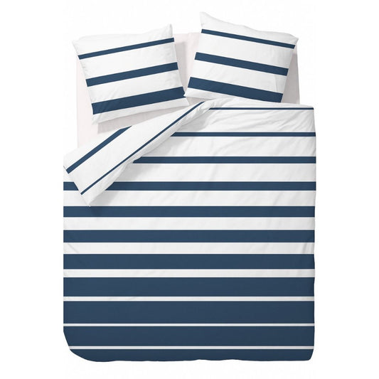 Ten Cate Dekbedovertrek Celia Summer 240x200-220 cm Katoen/Wit/Koningsblauw