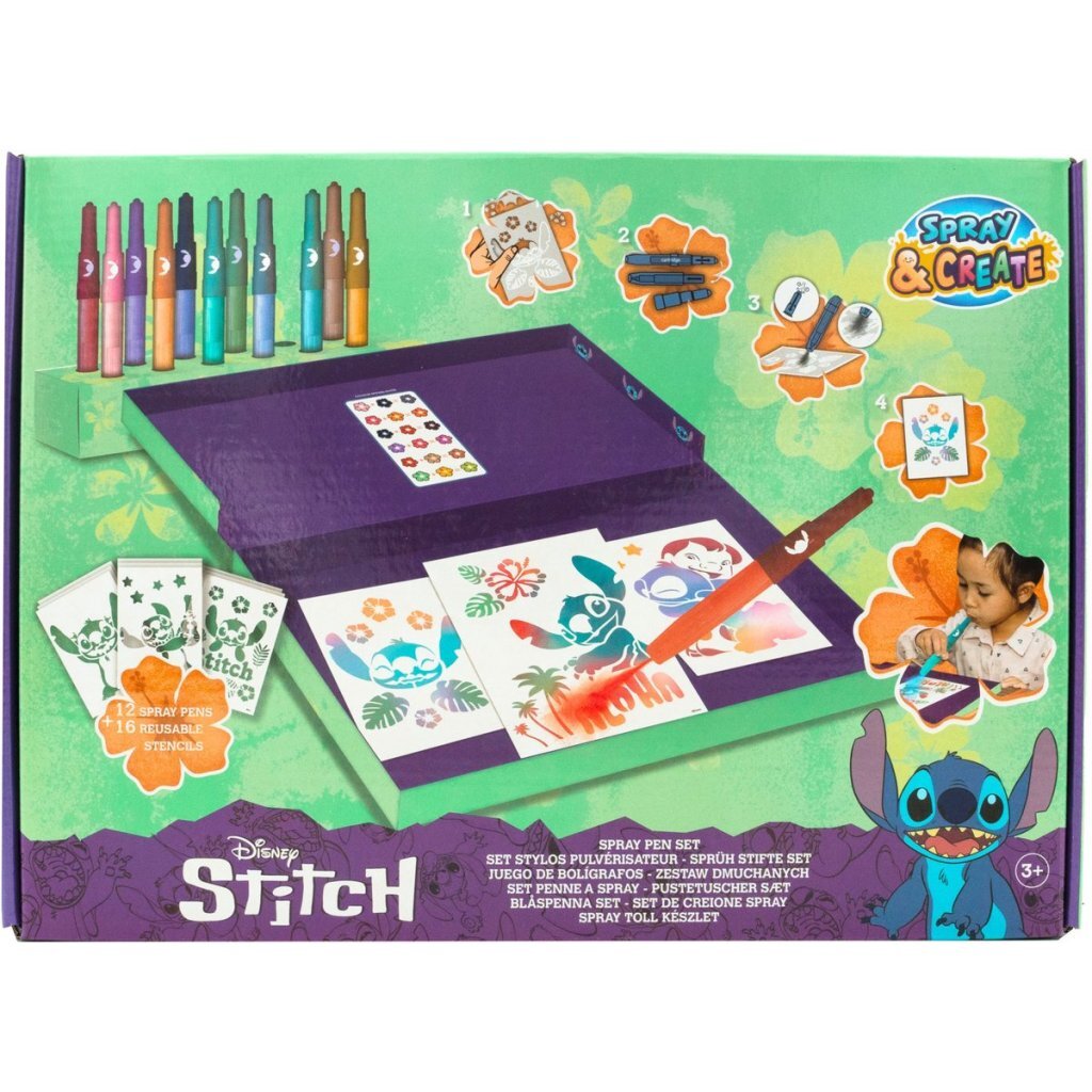 Disney Stitch Spray Pen Set