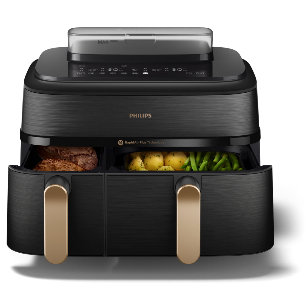 Philips NA552/00 5000 Series Airfryer 9L 2750W Zwart/Goud