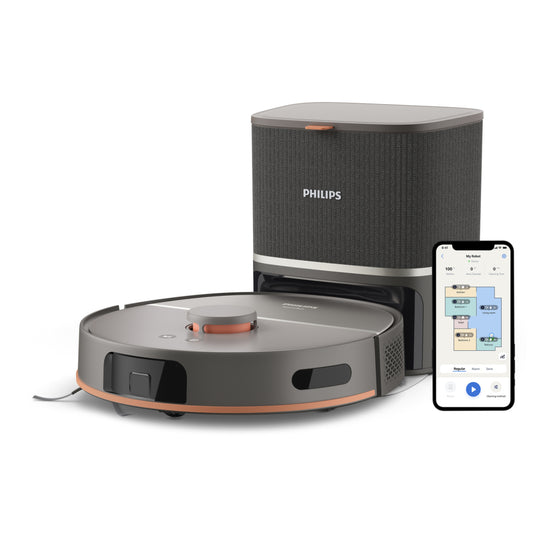 Philips XU5100/10 Robotstofzuiger Grijs