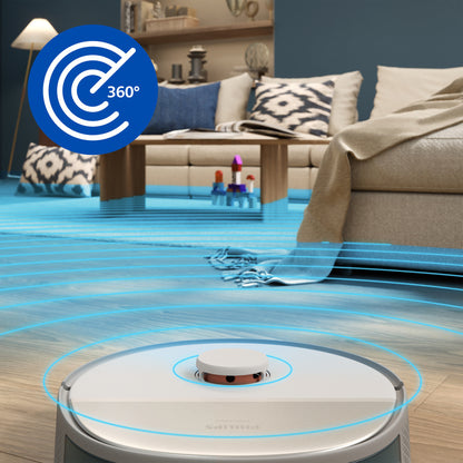 Philips XU5100/10 Robotstofzuiger Grijs