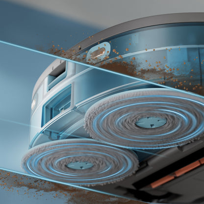 Philips XU5100/10 Robotstofzuiger Grijs