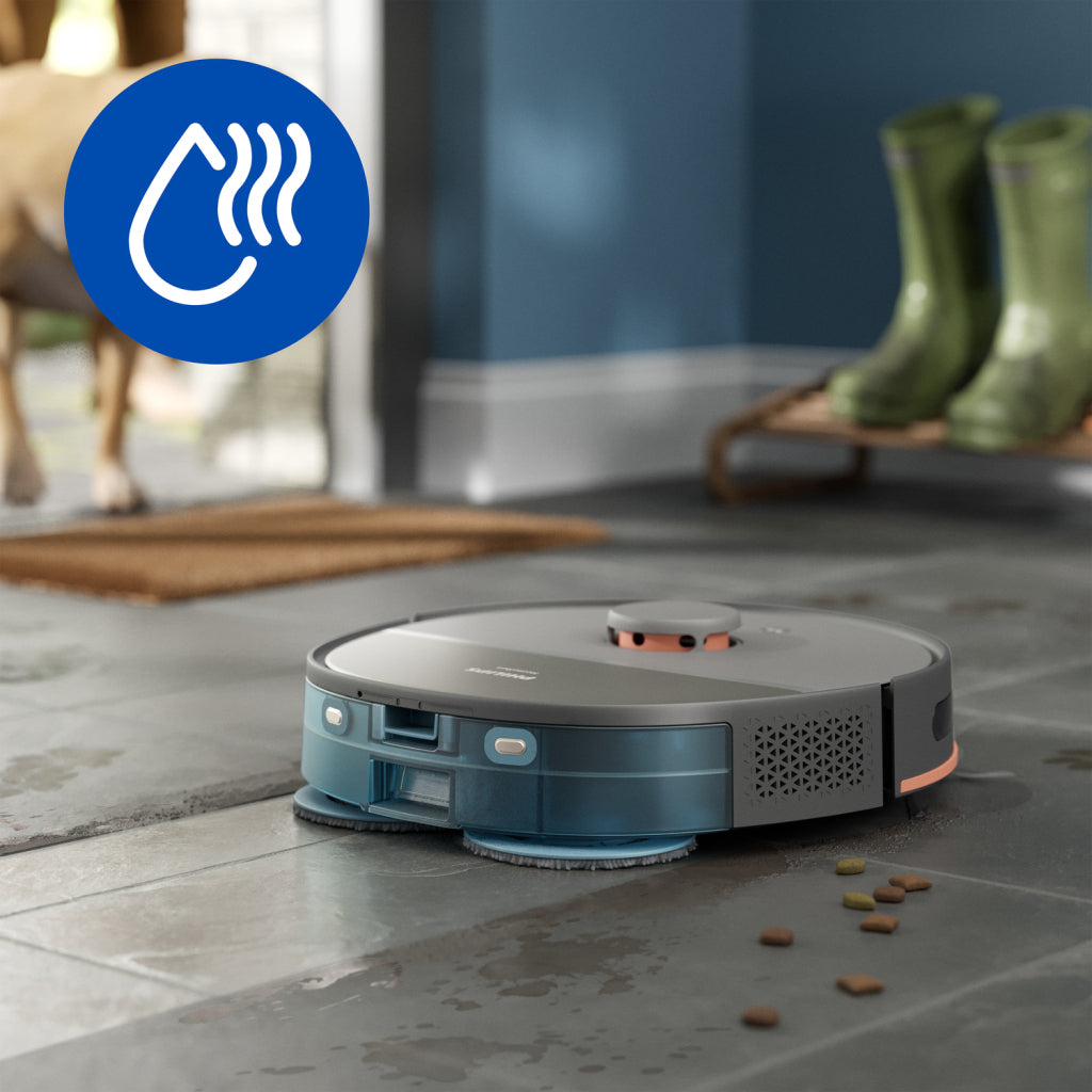 Philips XU5100/10 Robotstofzuiger Grijs